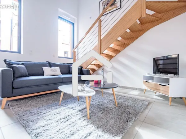 Duplex 2 pièces 67 m²