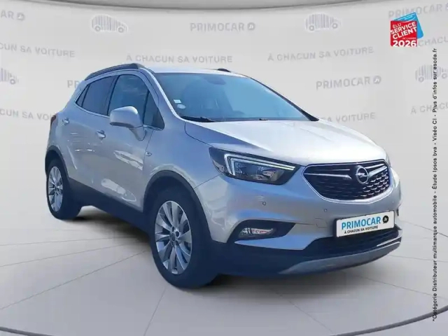 Opel Mokka 1.4 turbo 140ch edition start&amp;stop 4x2 — photo 4