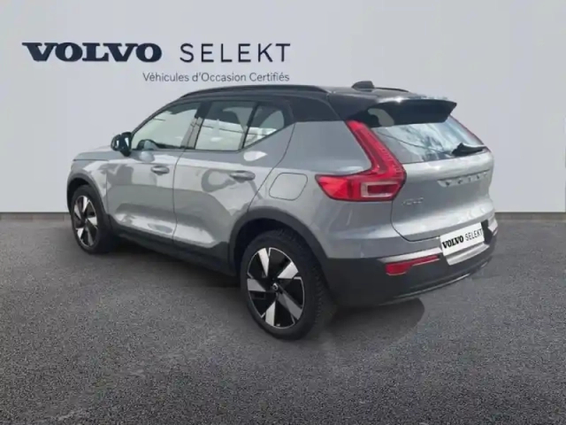 Volvo Xc40 recharge extended range 252ch ultimate — photo 3