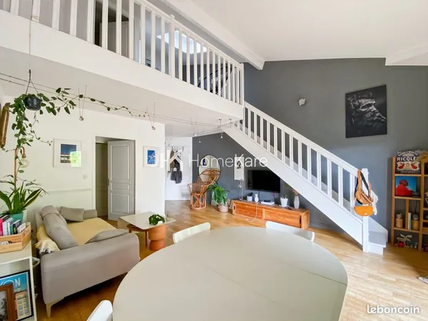 Duplex 4 pièces 75 m²