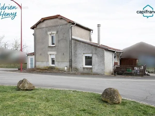 Maison à vendre 3 pièces BOULIGNY (55)