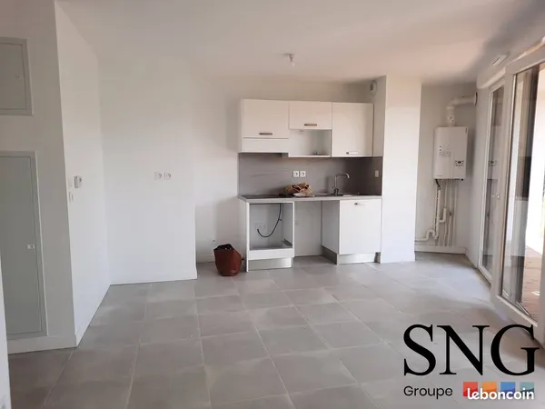 Appartement 3 pièces 63 m²