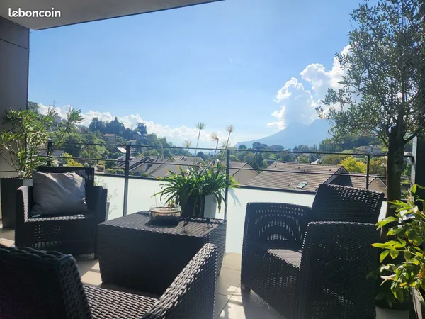 Appartement T3 Saint-Jeoire-Prieuré