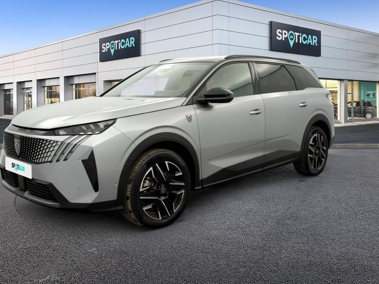 Peugeot 5008 hybrid 145 e-dcs6 gt — photo 1