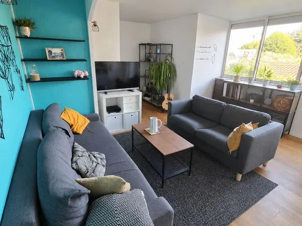 TOULOUSE SAINT-AGNE - T2 lumineux de 52 m²