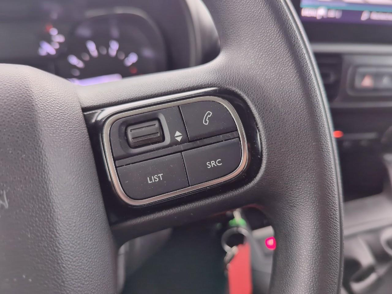 Citroën Berlingo van m 650 bluehdi 100 s&s bvm5 driver — photo 19