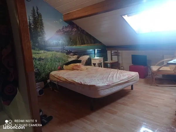 Chambre en colocation avec SDB individuel