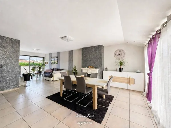 Maison 6 pièces 124 m²