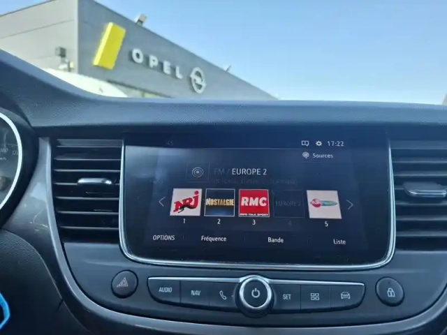 Opel Crossland X 1.2 turbo 110 ch ecotec — photo 24