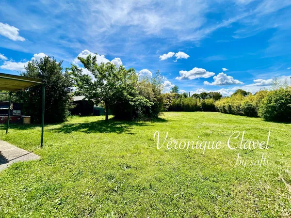 Maison de 75m2 + terrain de 2900m2 constructible