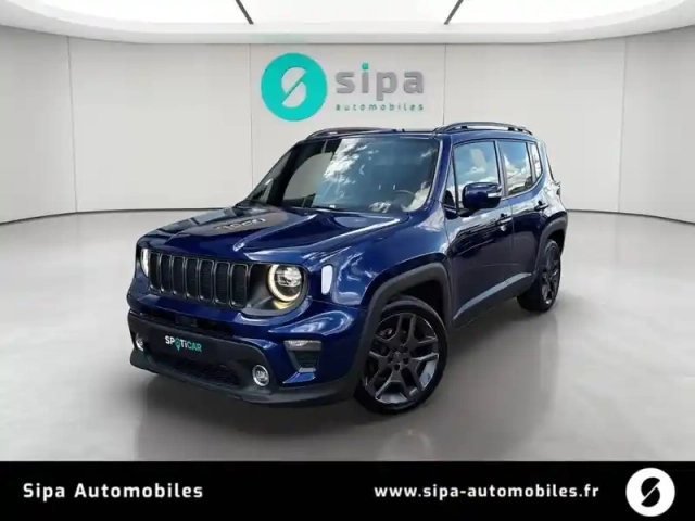 Jeep Renegade 1.3 gse t4 150 ch bvr6