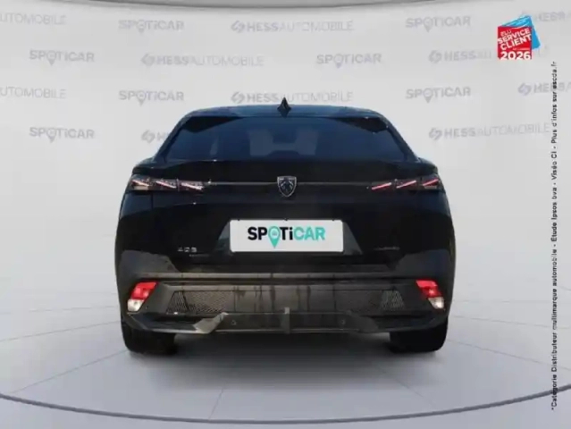 Peugeot 408 phev 225ch gt e-eat8 — photo 7