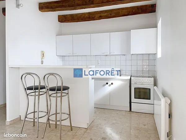 Studio 1 pièce 34 m²