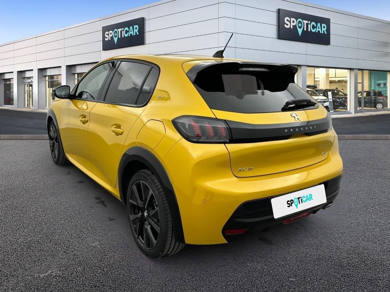 Peugeot 208 puretech 100 s&s eat8 gt — photo 7