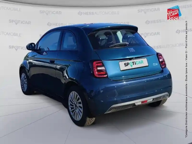 Fiat 500 e 118ch my23 — photo 8