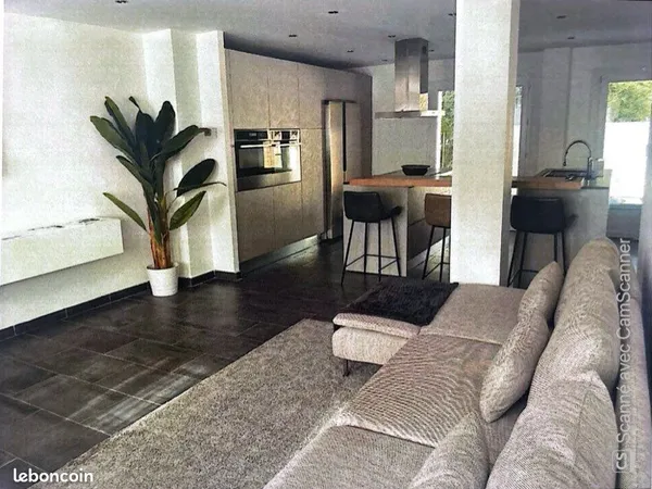 Maison T5 de 130m2 avec jardin -Marseille 13015 -Résidence pavillonnaire fermée