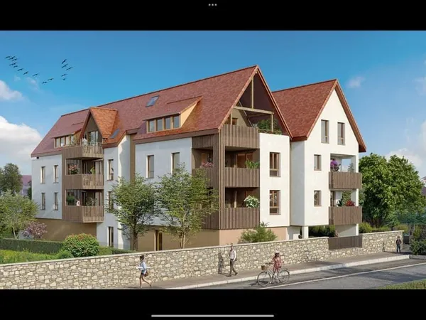 Appartement 3 pièces 67 m²