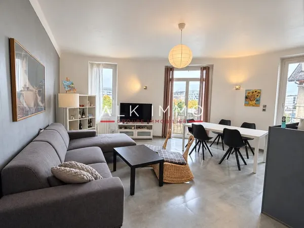 À vendre T4 au coeur d'Annemasse, idéal investisseur