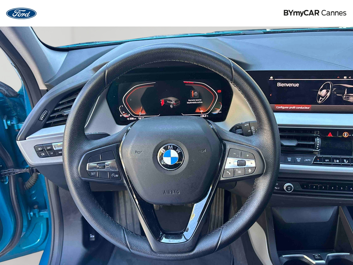 BMW 116i 109 ch — photo 10