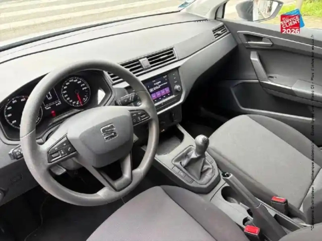 Seat Ibiza 1.0 mpi 80ch start/stop reference euro6d-t — photo 30