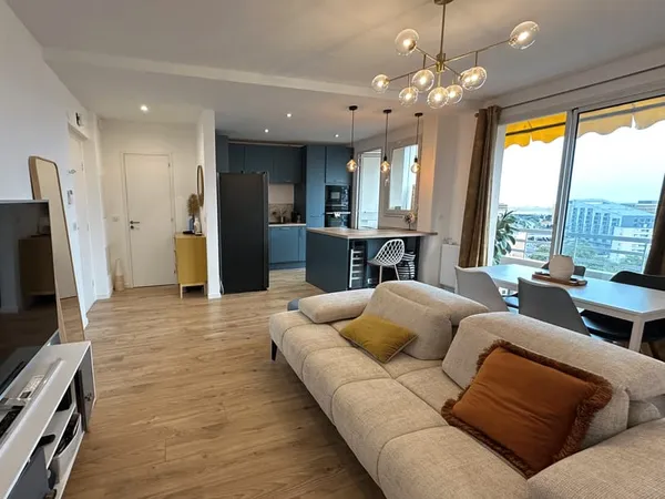 Appartement 3 pièces 58 m²