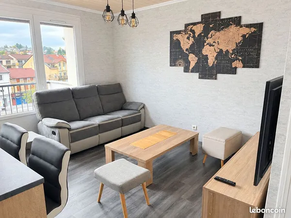 Appartement 3 pièces 59 m²