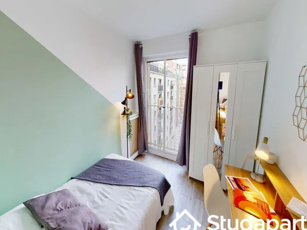 Chambre dans une colocation de 15m2