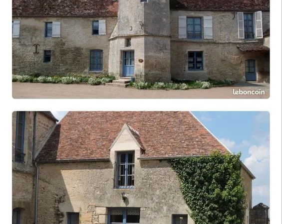 5 chambres au manoir de coulandon