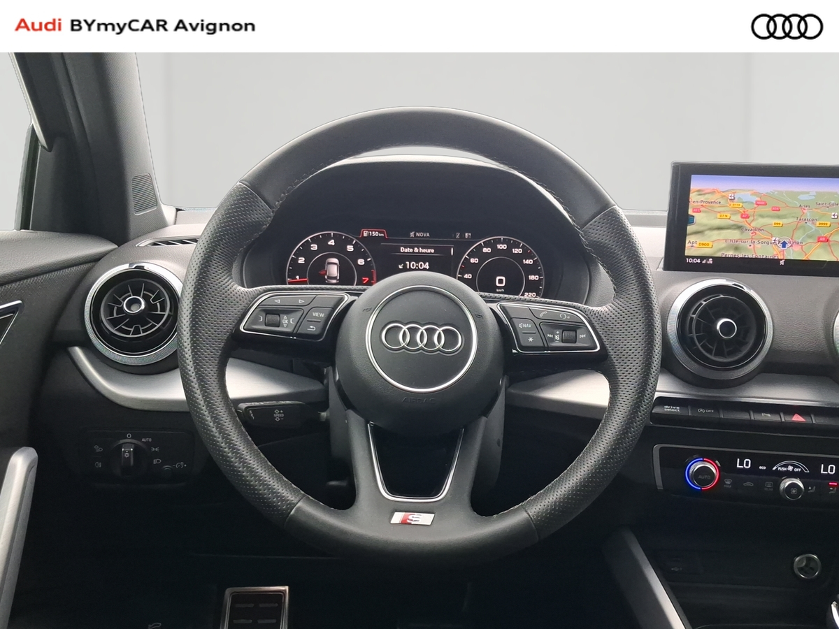 Audi Q2 35 TFSI 150 S tronic 7 — photo 11