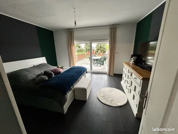 F3 75m2 plein pied + terrasse
