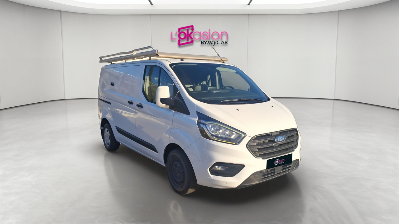 Ford TRANSIT CUSTOM FOURGON 280 L1H1 2.0 ECOBLUE 105 — photo 7