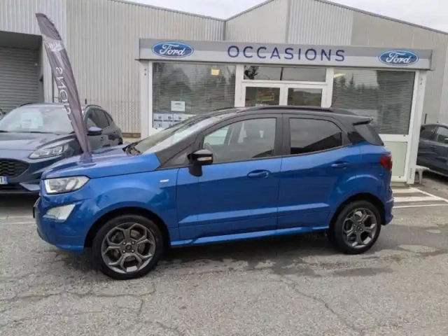 Ford Ecosport 1.0 ecoboost 125ch st-line euro6.2 — photo 8