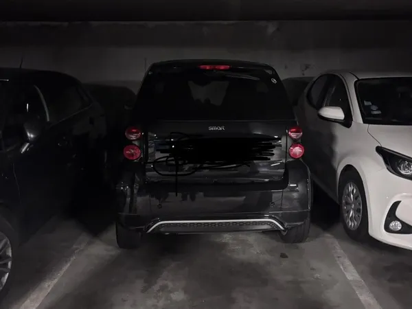 Parking 12 m²
