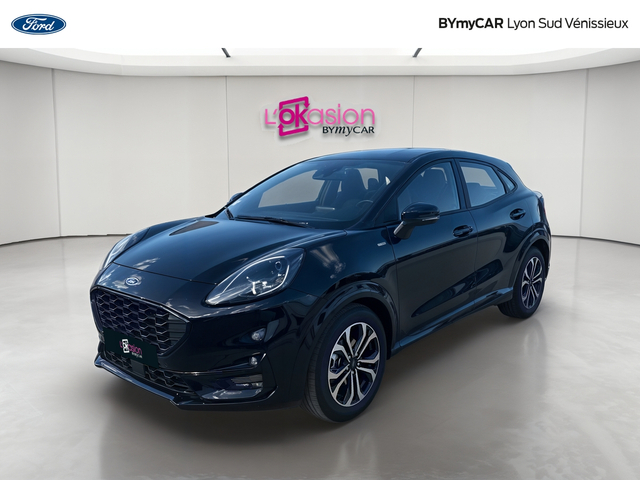 Ford Puma 1.0 Flexifuel 125 ch mHEV S&amp;S BVM6