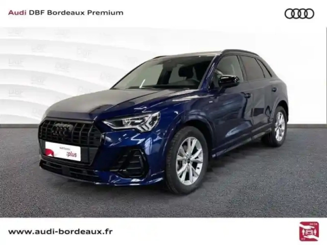 Audi Q3 35 tfsi 150 ch s tronic 7 s line plus — photo 1