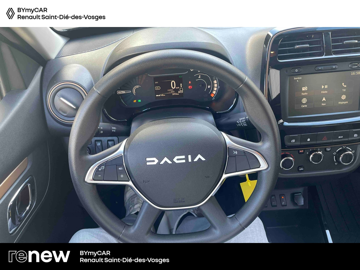 Dacia Spring — photo 10