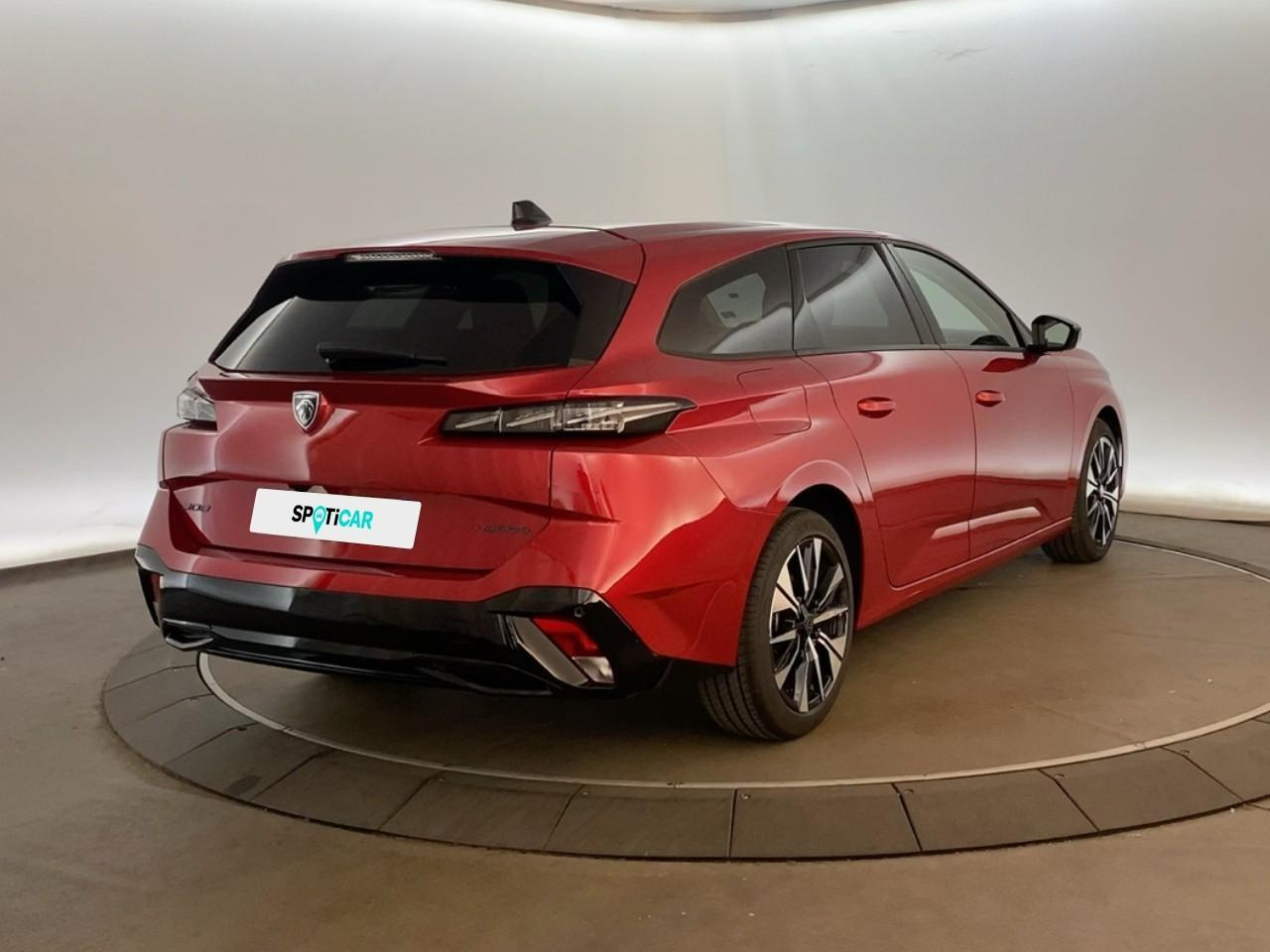 Peugeot 308 sw hybrid 145 e-dcs6 allure — photo 7