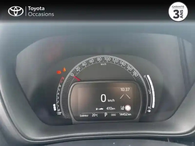 Toyota Aygo X 1.0 vvt-i 72ch dynamic s-cvt my24 — photo 14