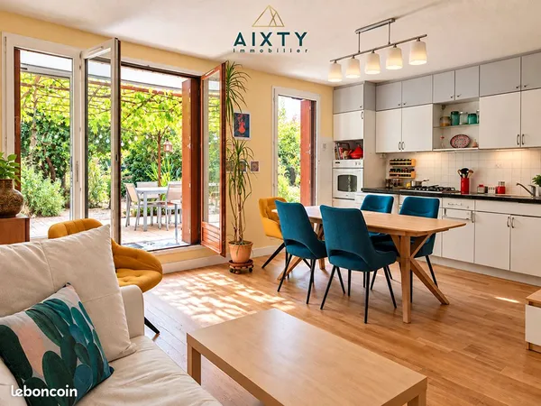 Appartement 3 pièces 63 m²
