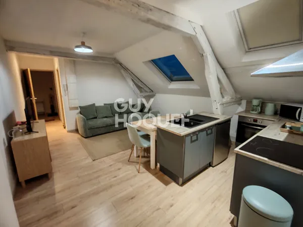Appartement meublé 2 pièces centre ville