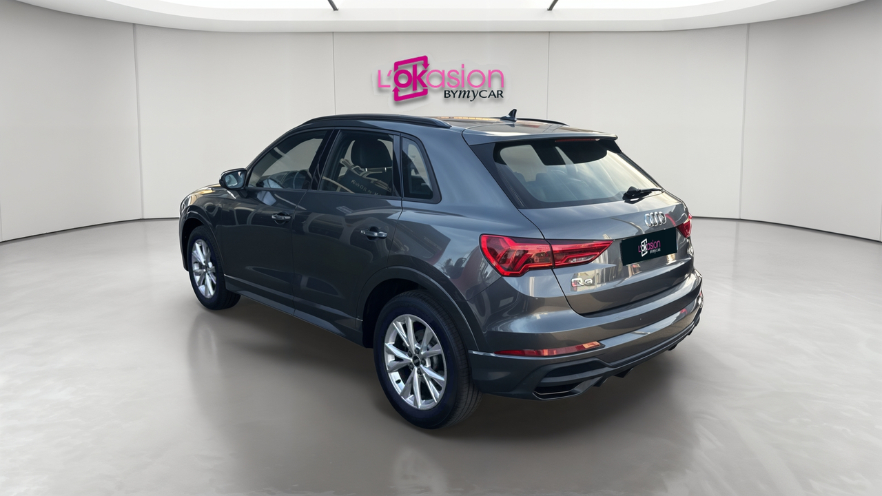 Audi Q3 35 TDI 150 ch S tronic 7 Quattro — photo 3