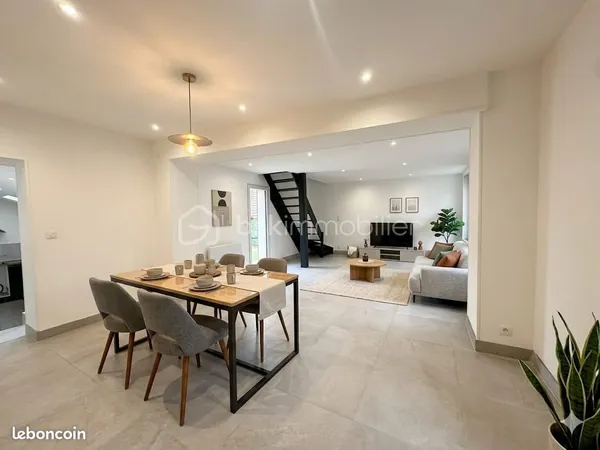 Maison de ville 5 pièces 108 m²