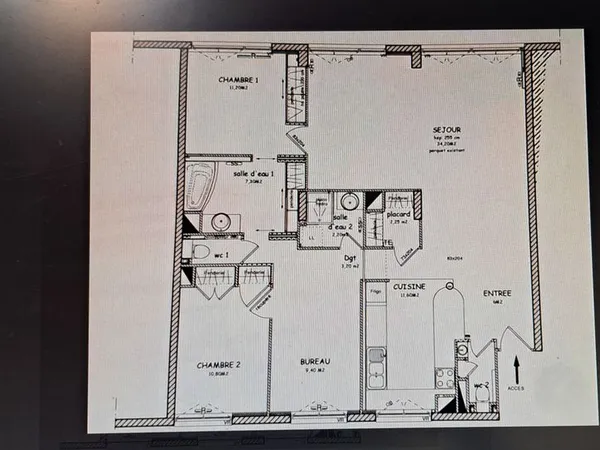 APPARTEMENT CENTRE CLERMONT-FD 100m2
