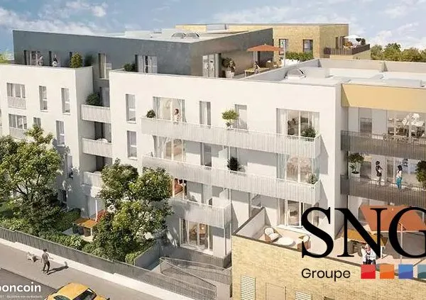 Appartement 2 pièces 45 m²