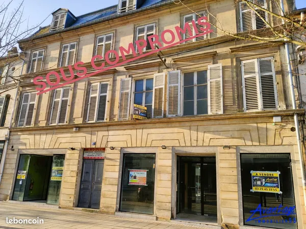 Immeuble de rapport 450 m²