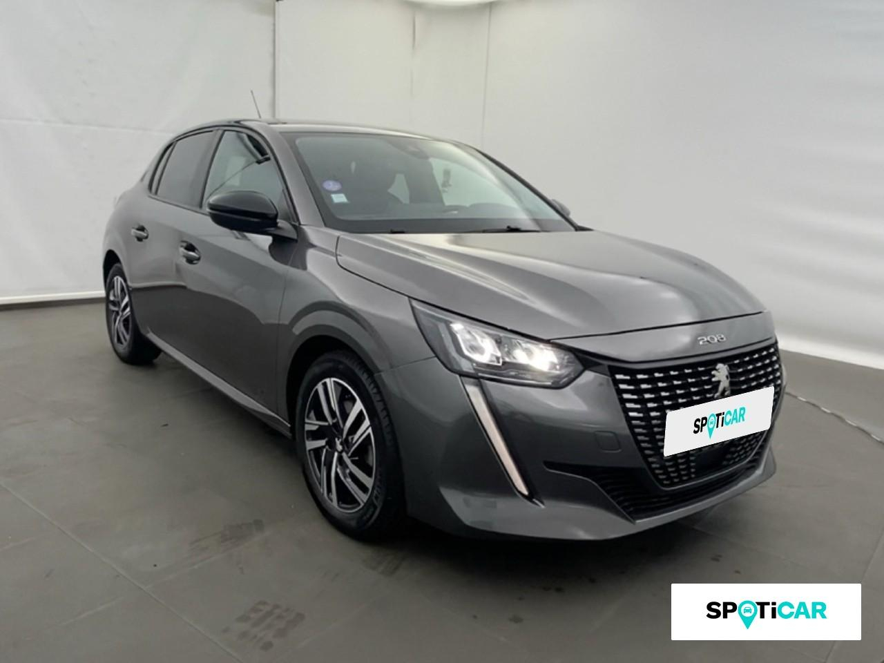 Peugeot 208 1.2 puretech 100ch s&s allure — photo 3