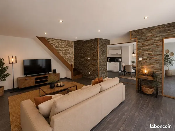 Triplex 4 pièces 123 m²