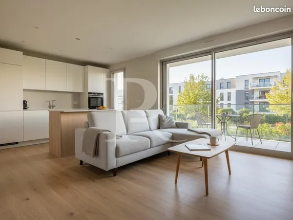 Appartement 4 pièces 83 m²
