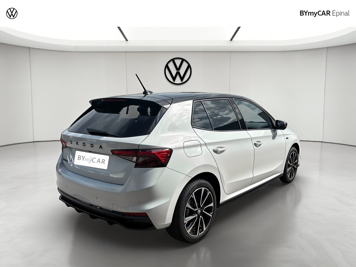 Skoda Fabia 1.0 TSI 116 ch EVO 2 DSG7 — photo 5