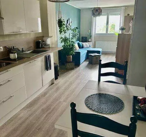 Appartement 2 pièces 37 m²